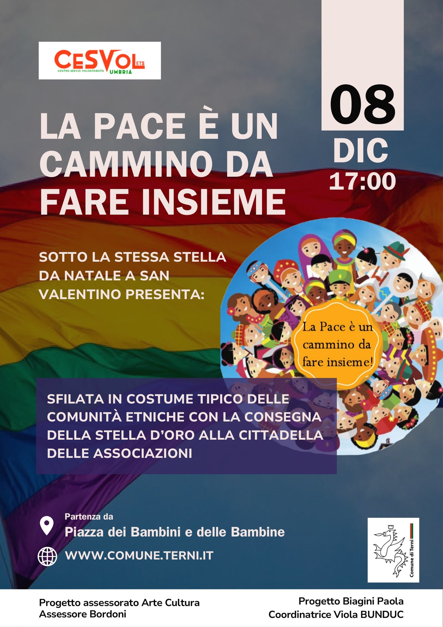 La pace è un cammino da fare insieme
