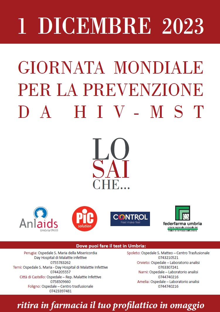 Locandina AIDS 2023