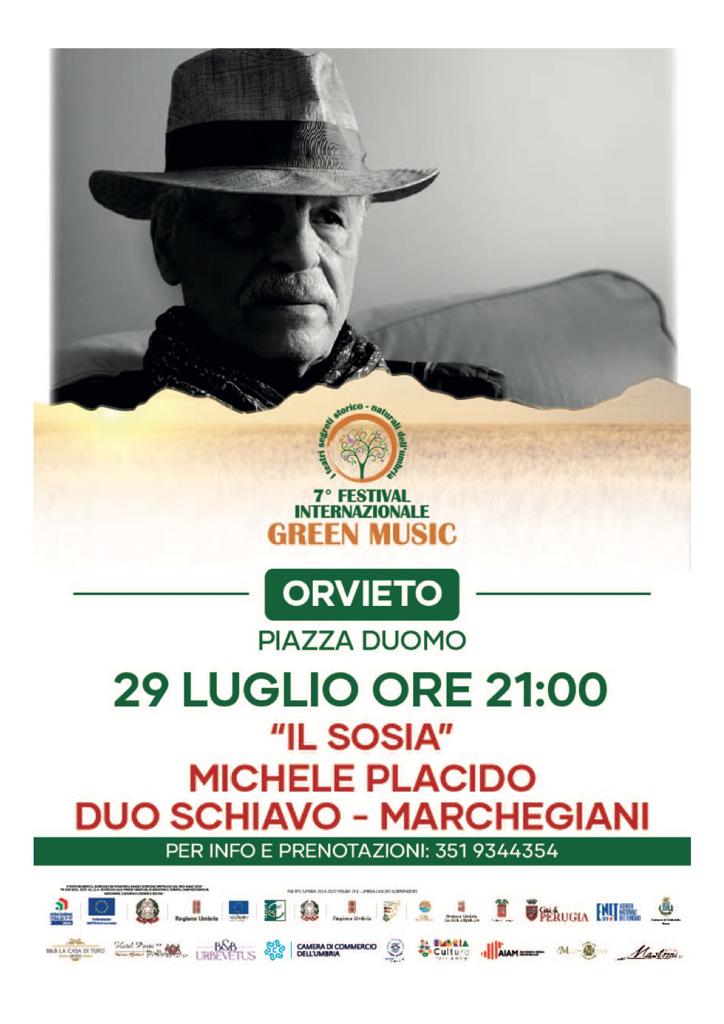 Locandina PLACIDO 29 Luglio Orvieto
