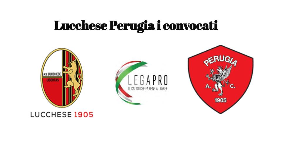 LucchesePerugiaConvocati