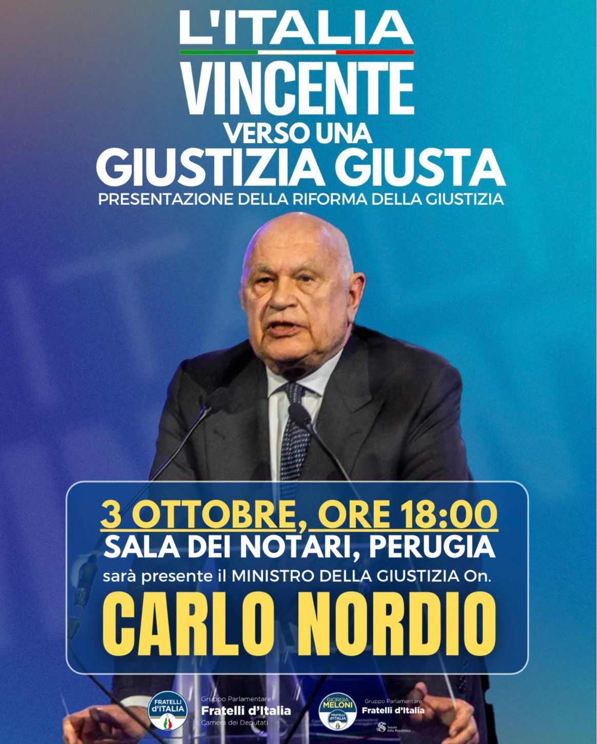 MINISTRO NORDIO