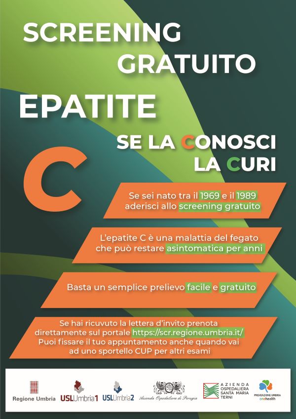 Manifesto Screening Epatite C