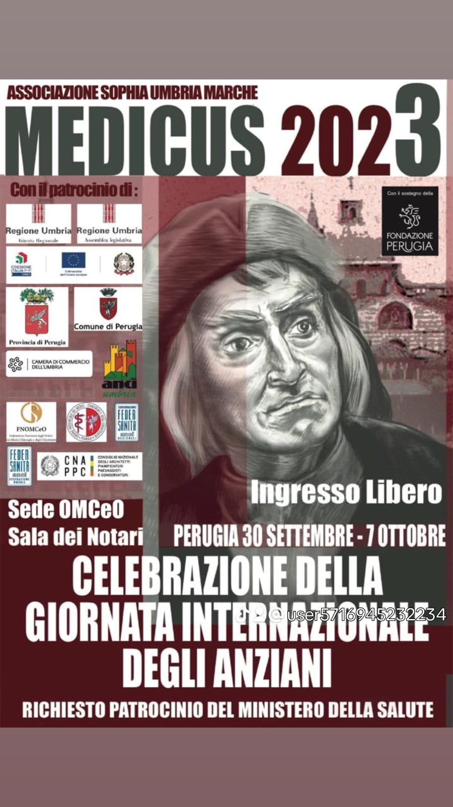 Medicus. Premio gentile da Foligno 2023 
