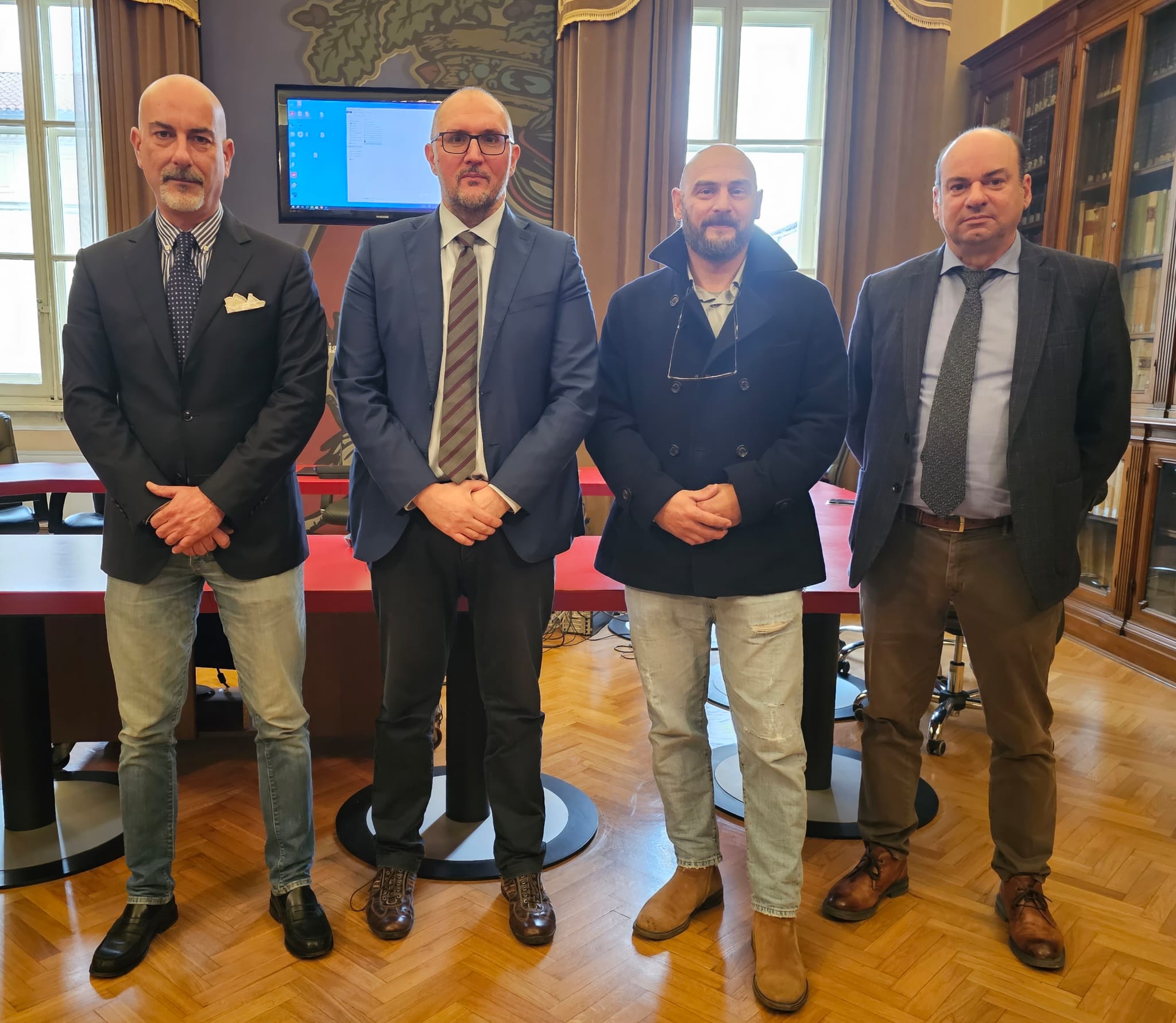 PRESENTAZIONE PROGETTO RIQUALIFICAZIONE PIETRAFITTA Francesco Romagnoli Roberto Ferricelli e Giulio Cherubini e Paolo Tartaglia