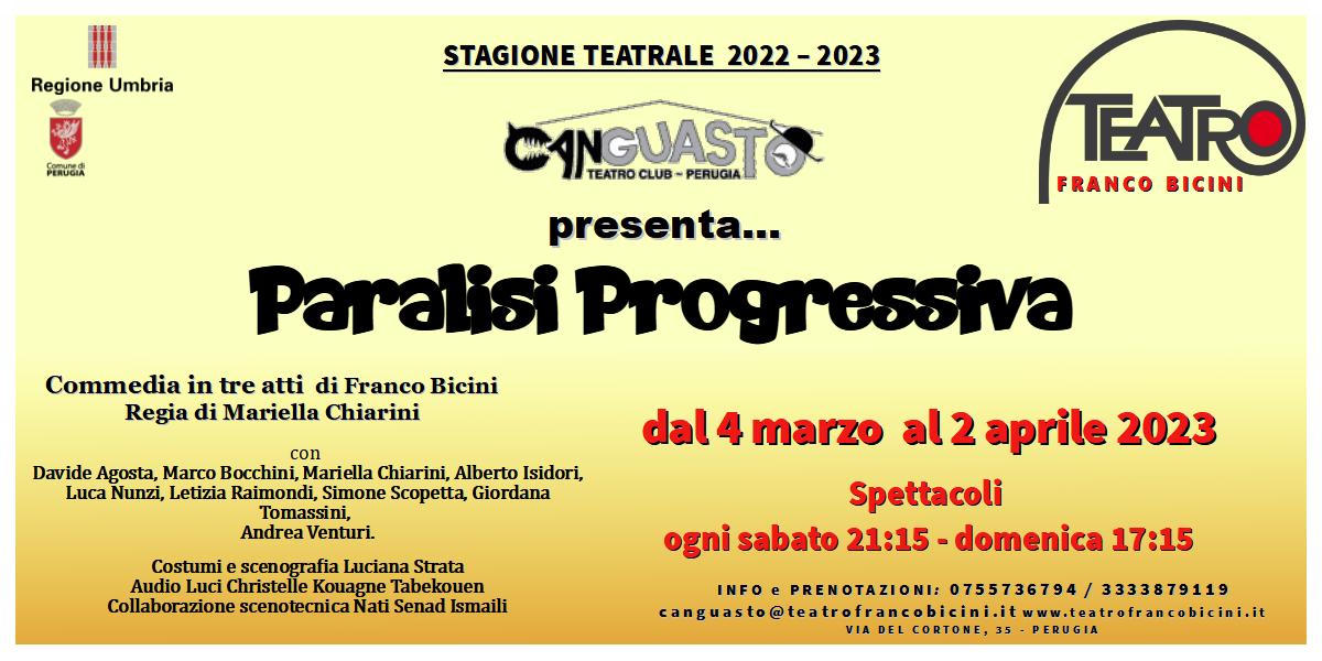 Paralisi Progressiva
