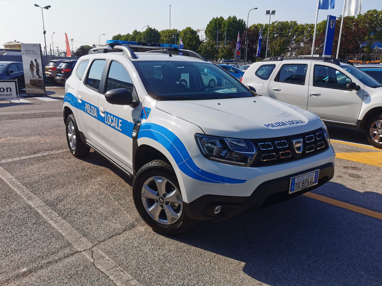 Polizia locale magione 