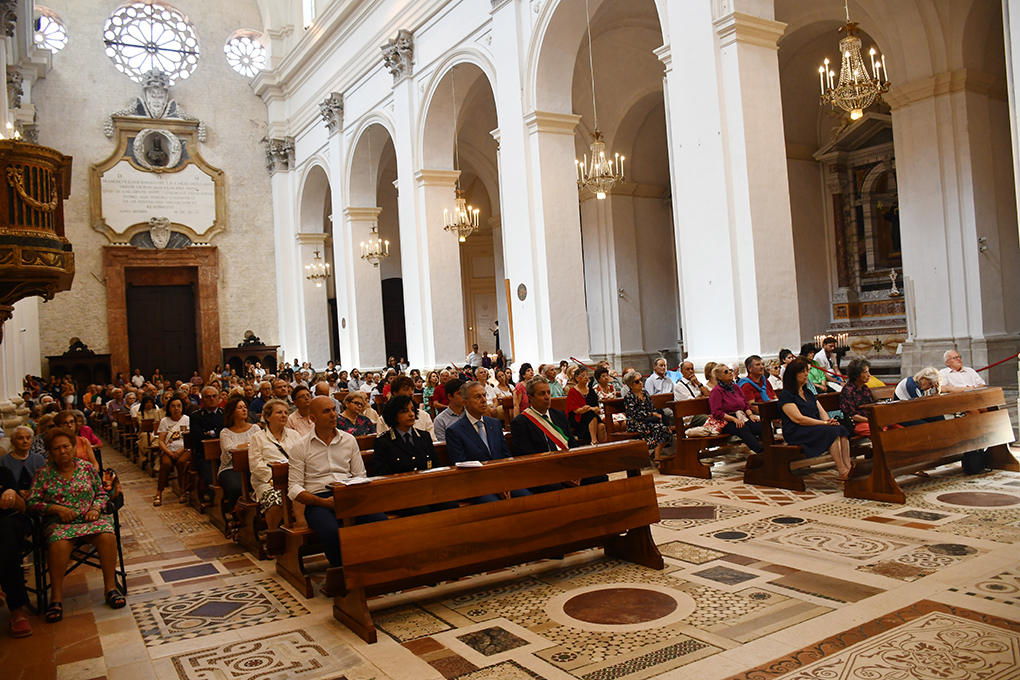 Pontificale del 15 agosto 2023