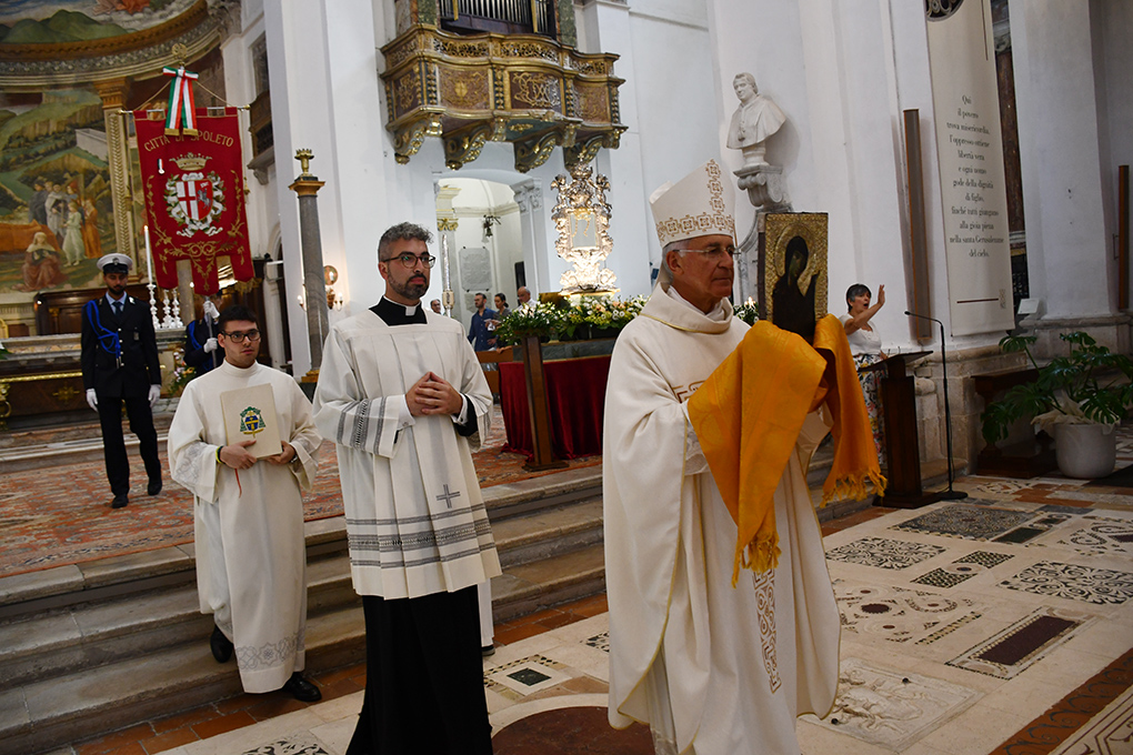 Pontificale del 15 agosto 2023 2