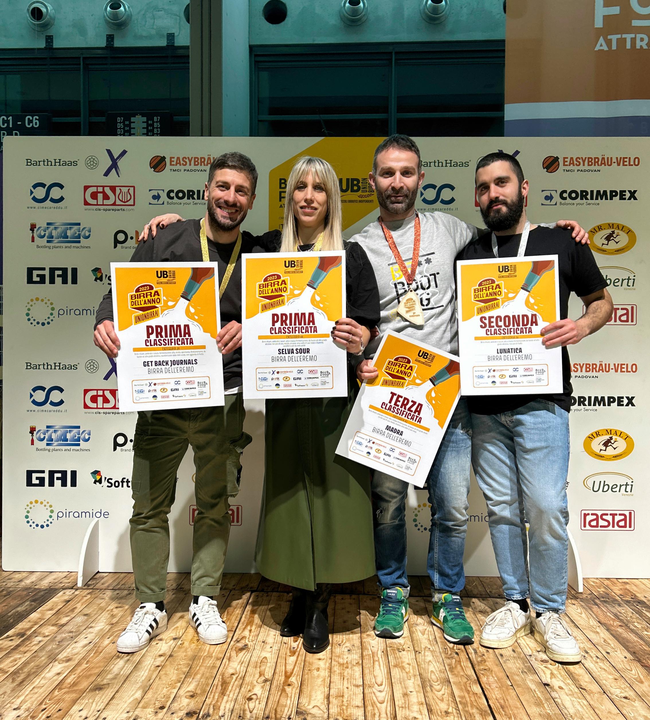 Premiazione Birra dellEremo
