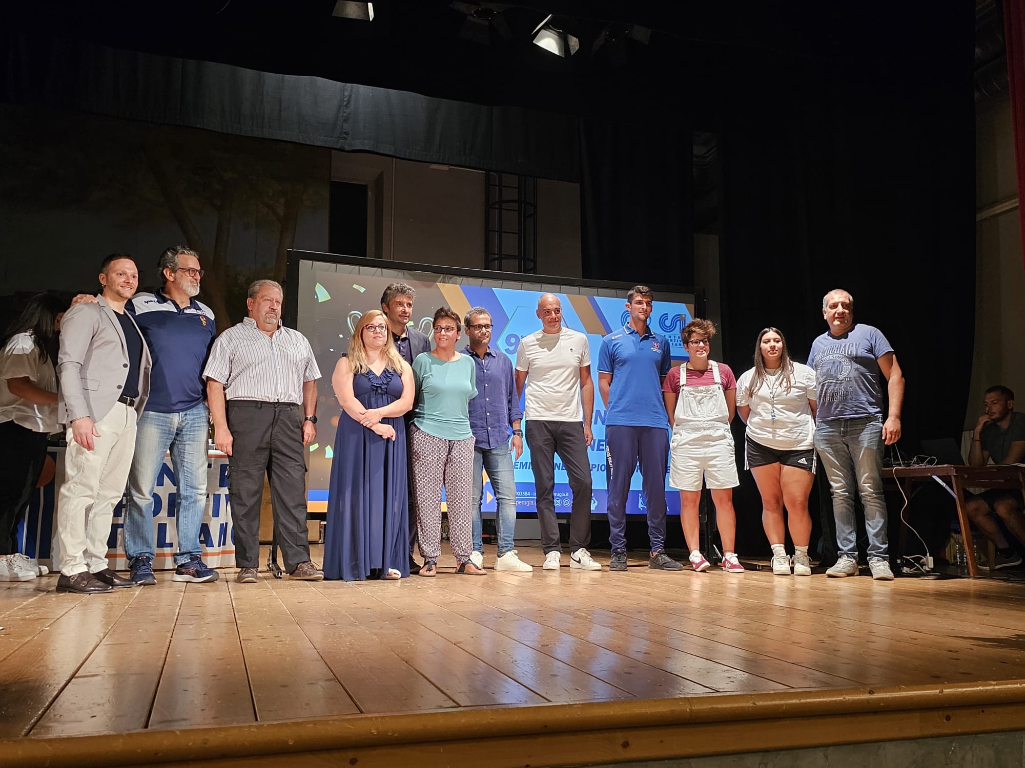 Premiazioni CSI 1