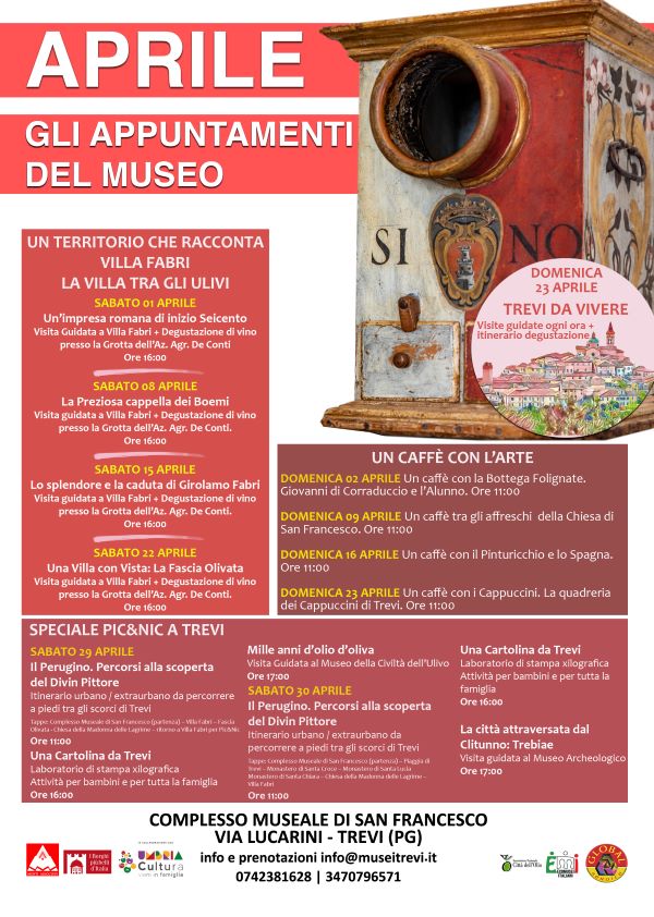 Programma aprile