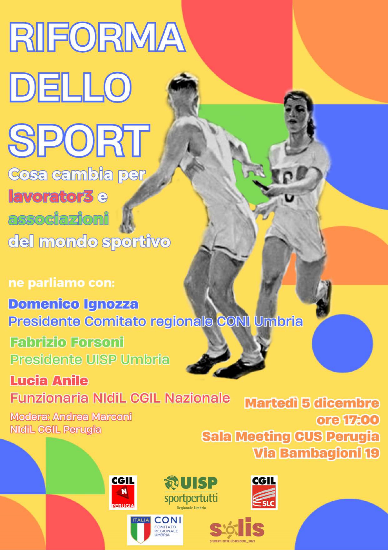 RIFORMA DELLO SPORT Locandina page 0001