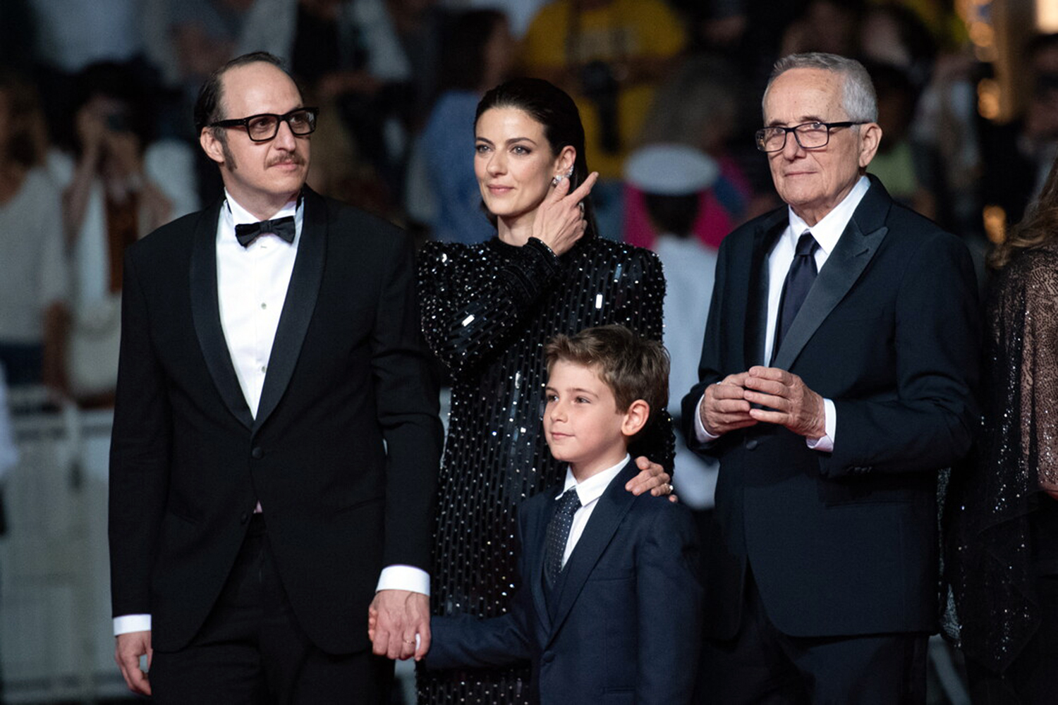 Rapito Bellocchio con Russo Alesi Ronchi e Sala