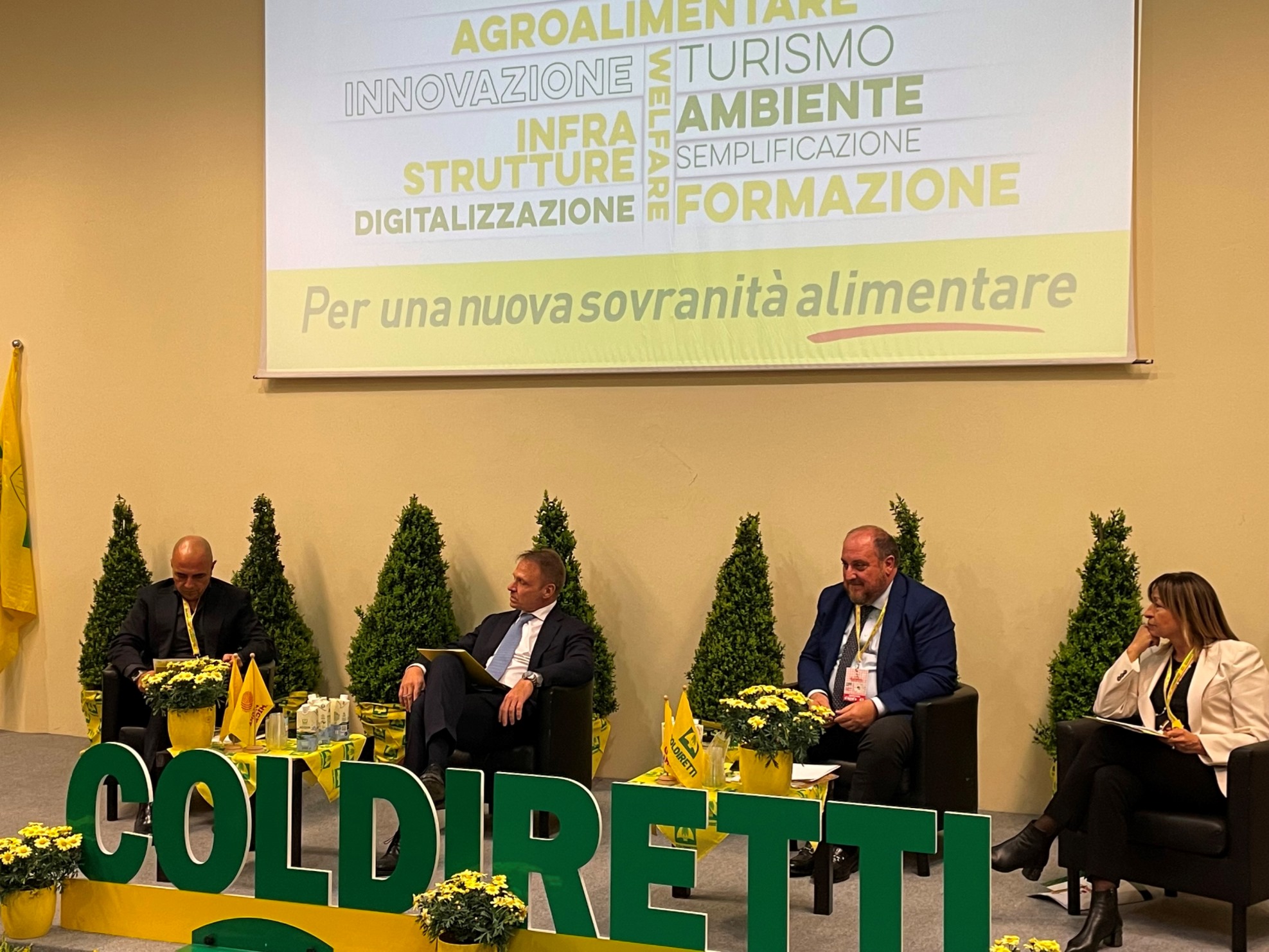 Tavolo relatori
