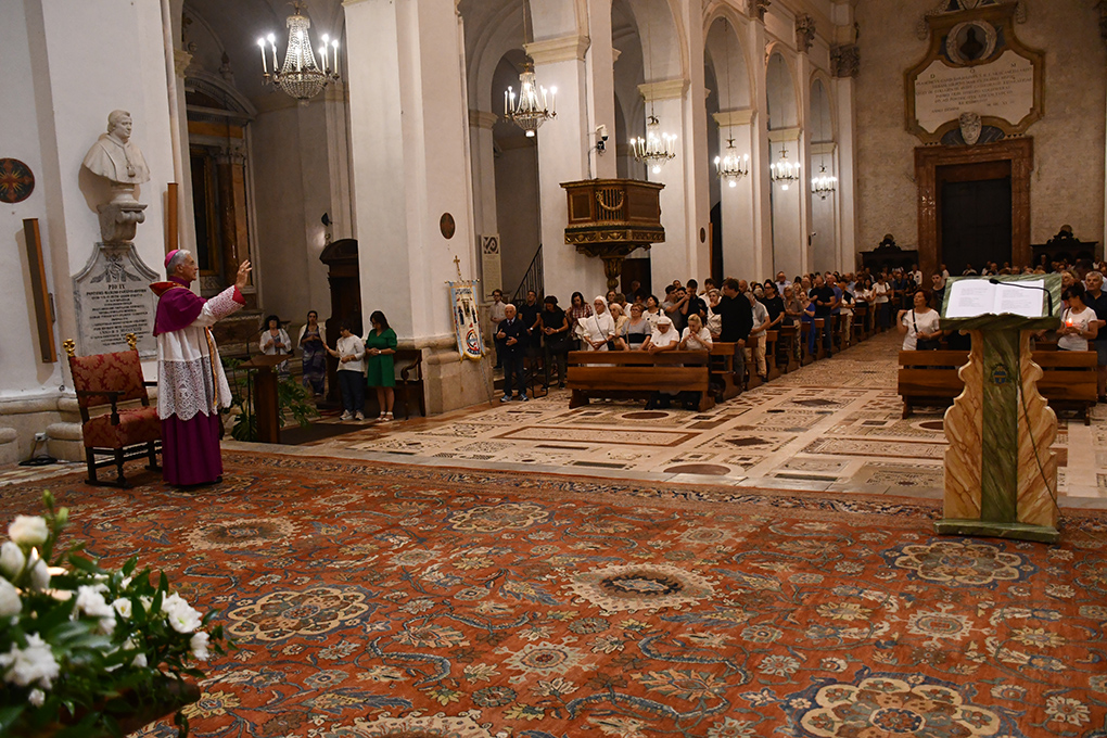 Termine della processione 14 agosto 2023