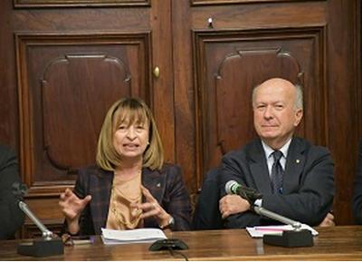 Tesei e Melasecche