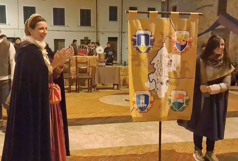 Torgiano Guerra del Sale Palio