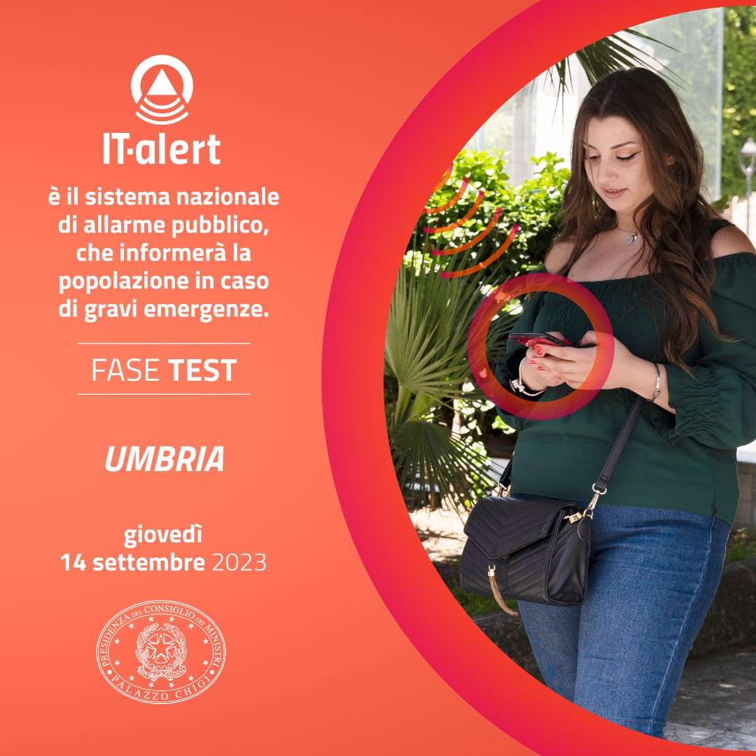 Umbria card arancione