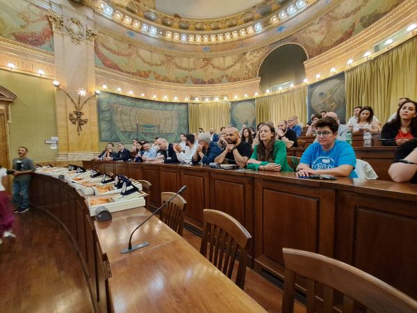 Un momento del Premio nella Sala Cavour del Ministero