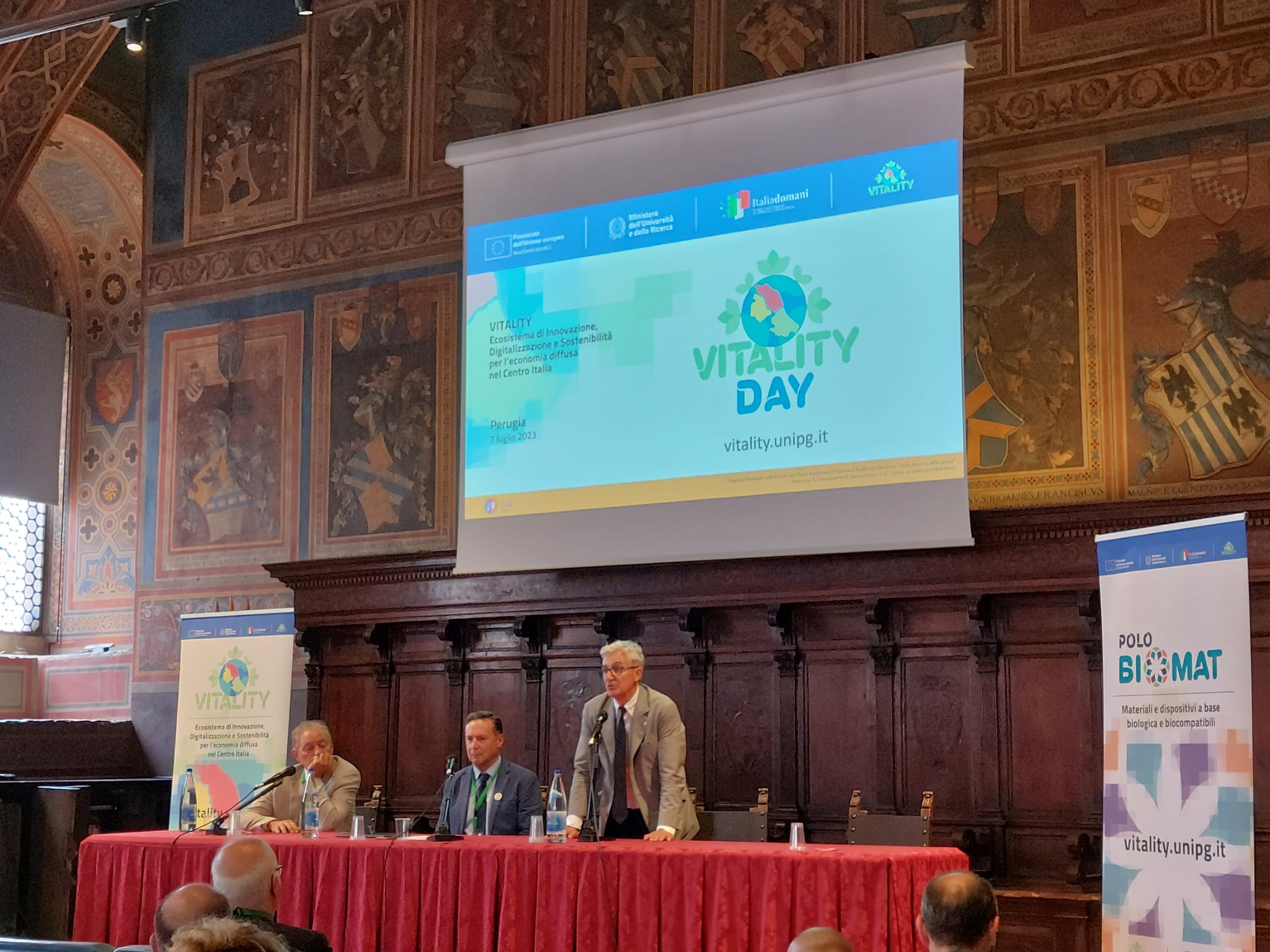 Vitality Day Sala dei Notari