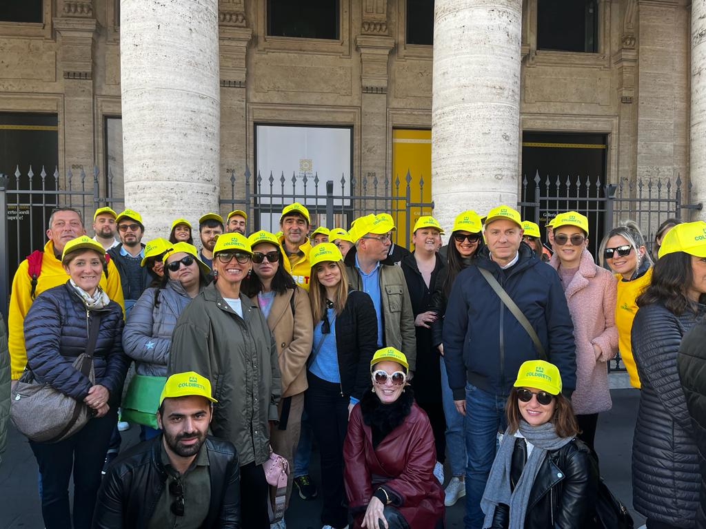 agricoltori umbri a Roma