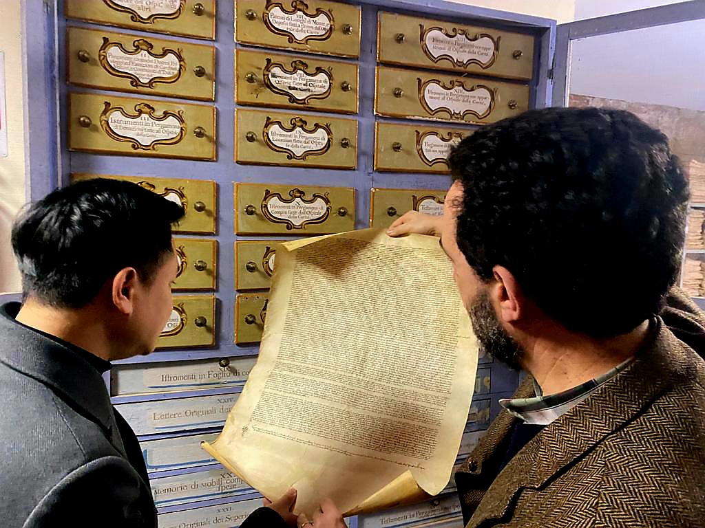 archivio storico comunale di todi
