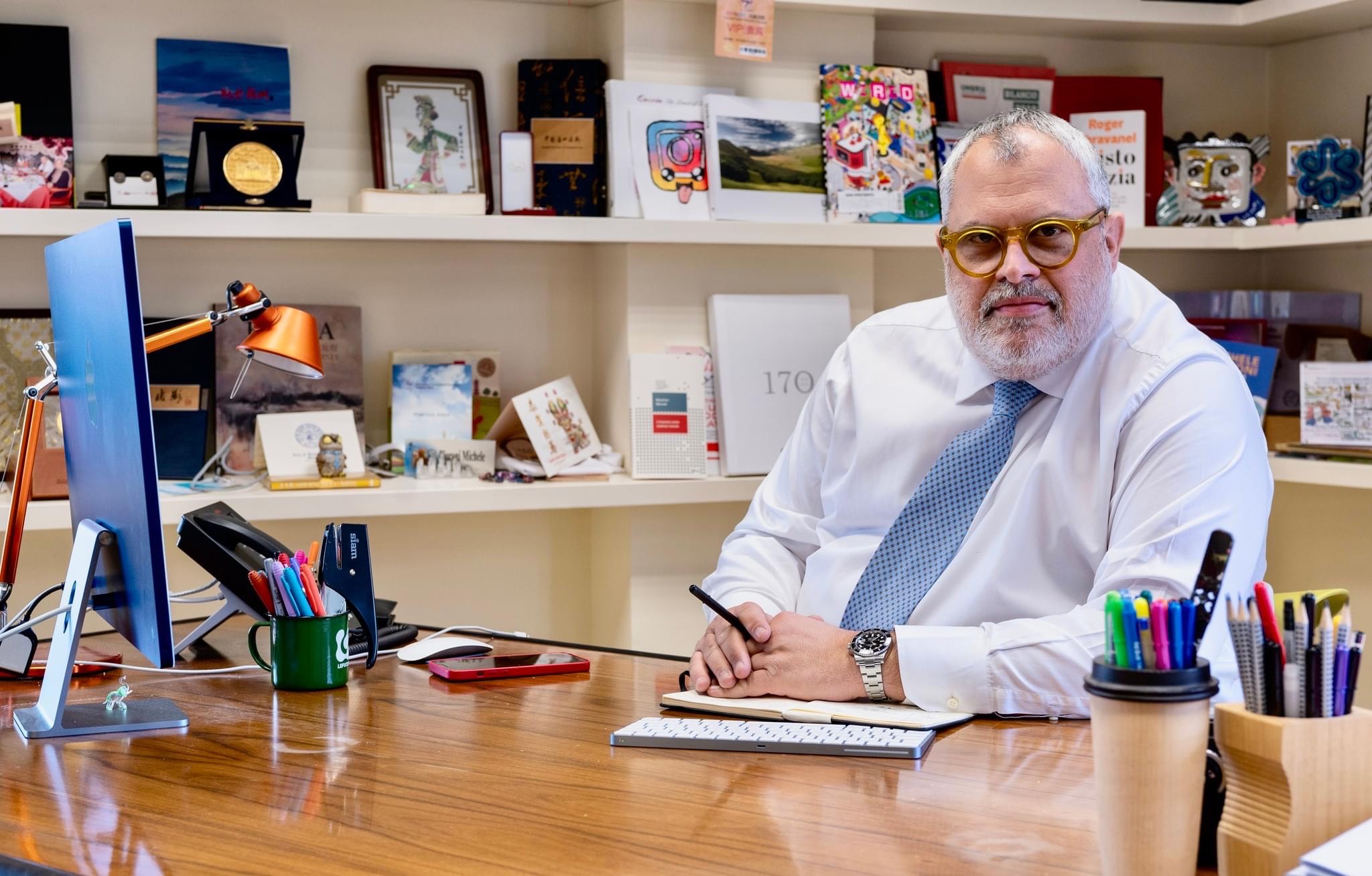 assessore regionale Michele Fioroni 1
