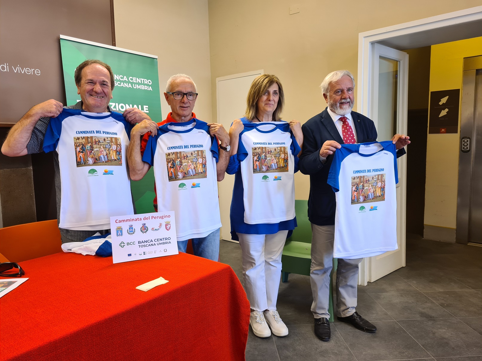 camminata presentazione