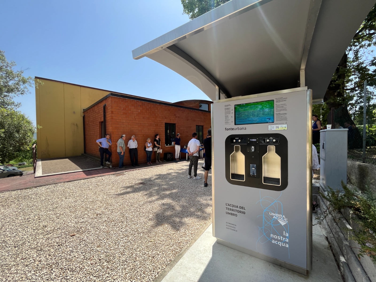 casa dellacqua a Fontignano inagurazione 17 luglio 2023 2