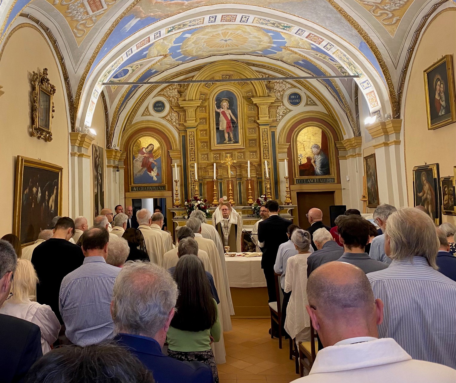celebrazione san giovanni battista 2023 chiesa casa carità fraterna f4