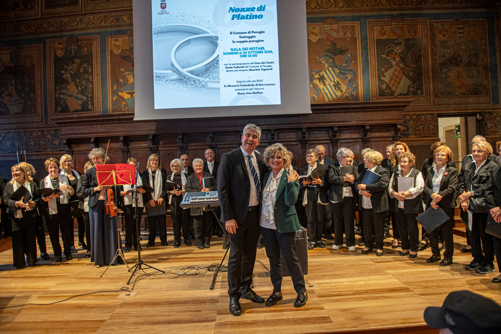 cerimonia nozze di platino 7