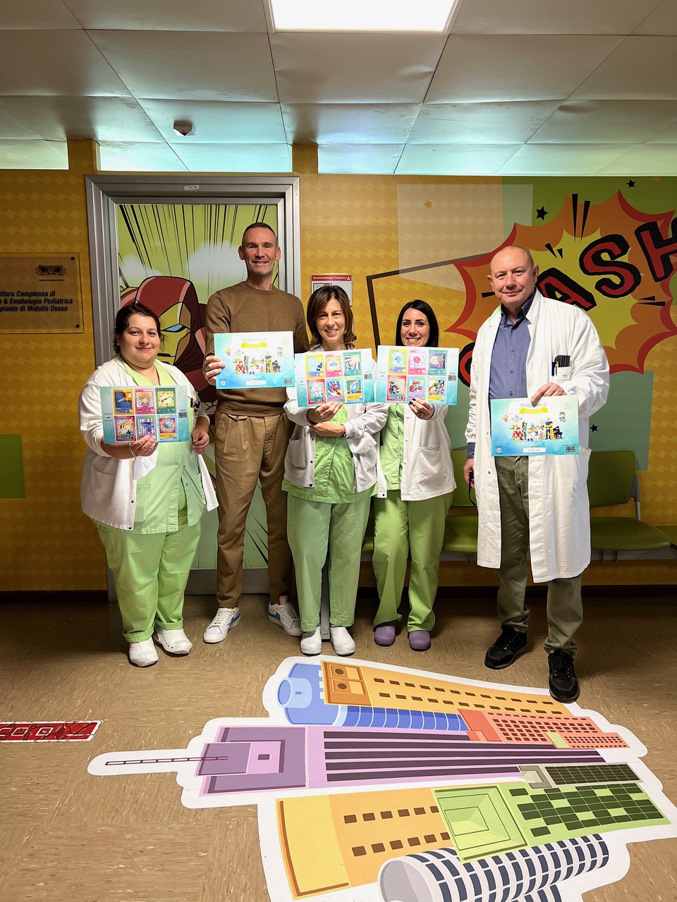 consegna certificati e card ospedale perugia