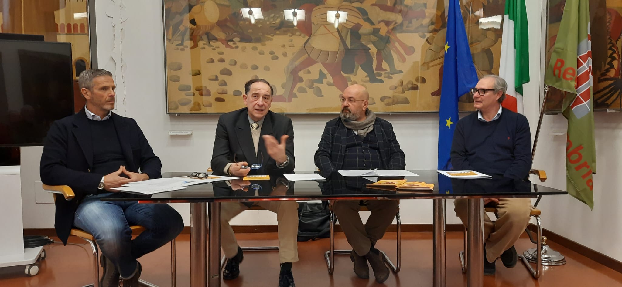da sx BusiriVici Ciacci Bianconi Regi