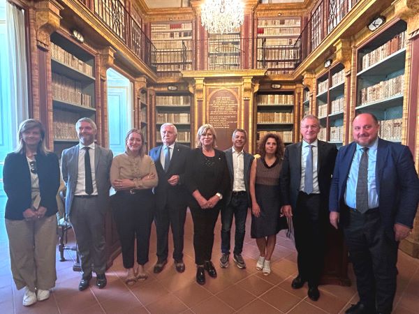 da sx Cassano Bartolini Paciola Mencaroni Emiliani Mundula Stroppa Marchini Agabiti IMG 4203