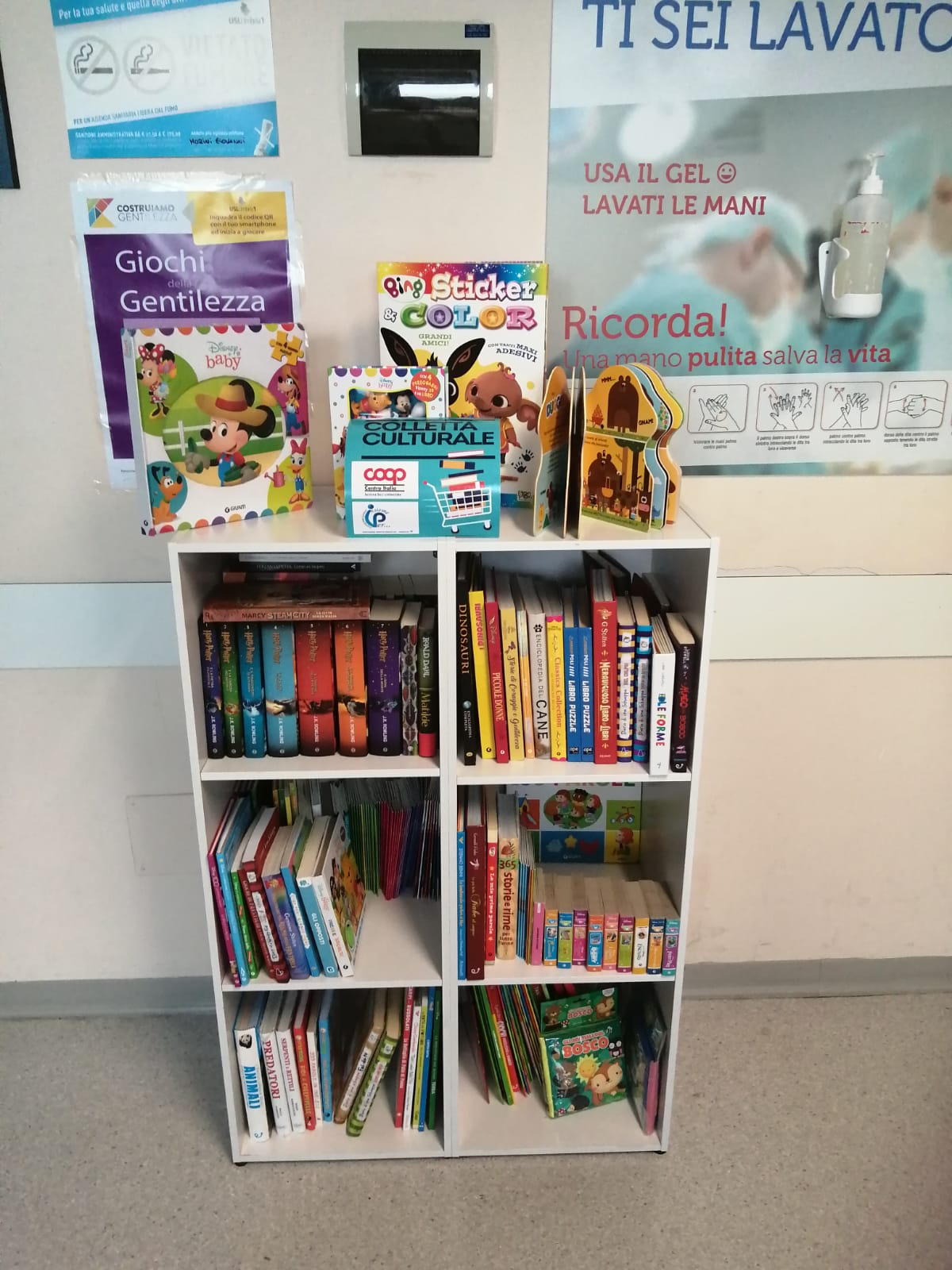 donazione libreria