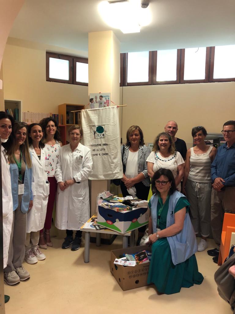 donazione libri