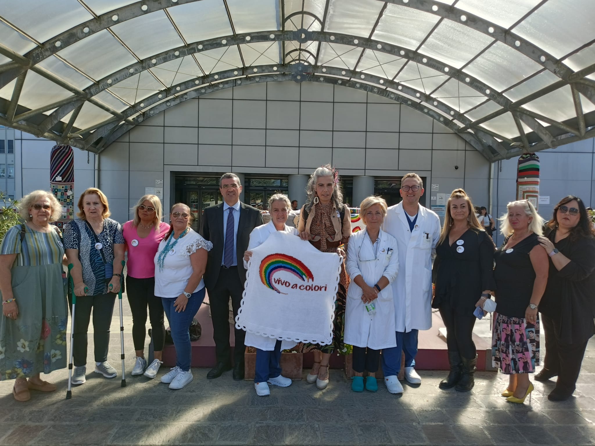 evento ospedale dona una coperta