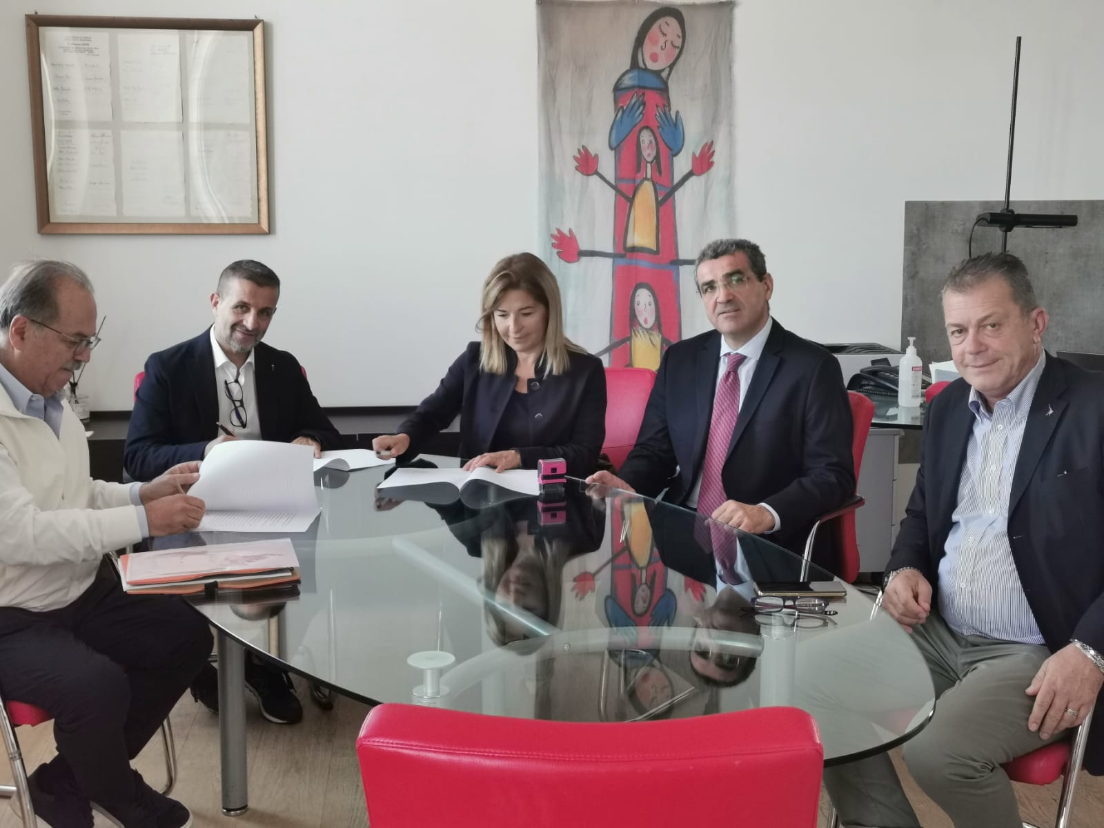 firma avvio lavori pet tac ospedale perugia