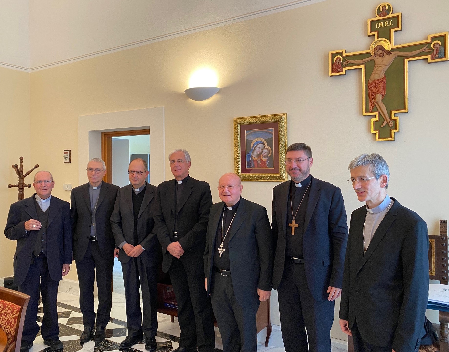 foto vescovi partecipanti ceu 19 09 22