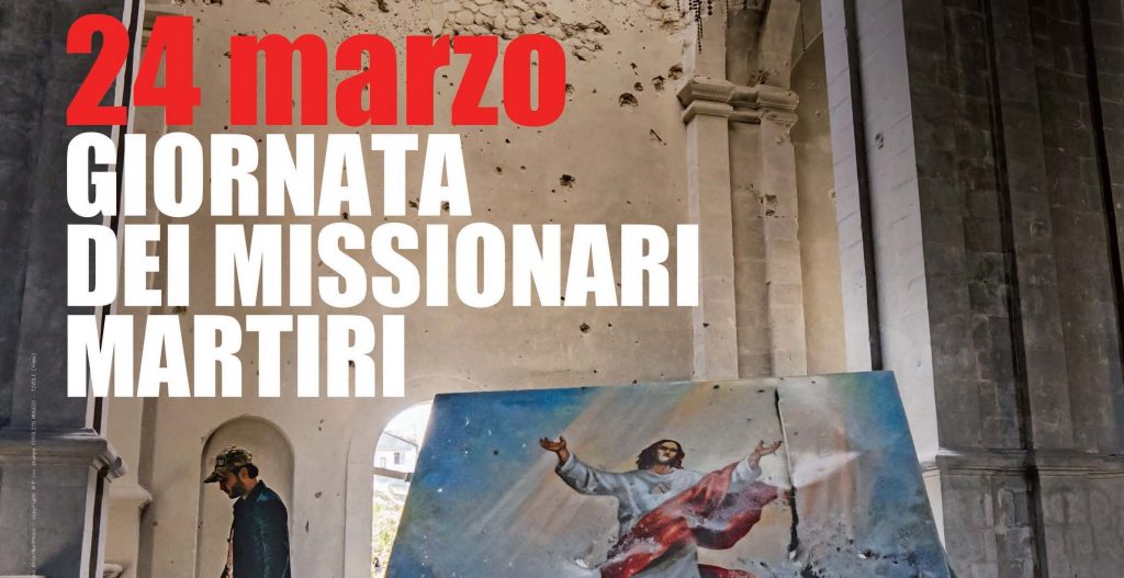 giornata missionari martiri 2023