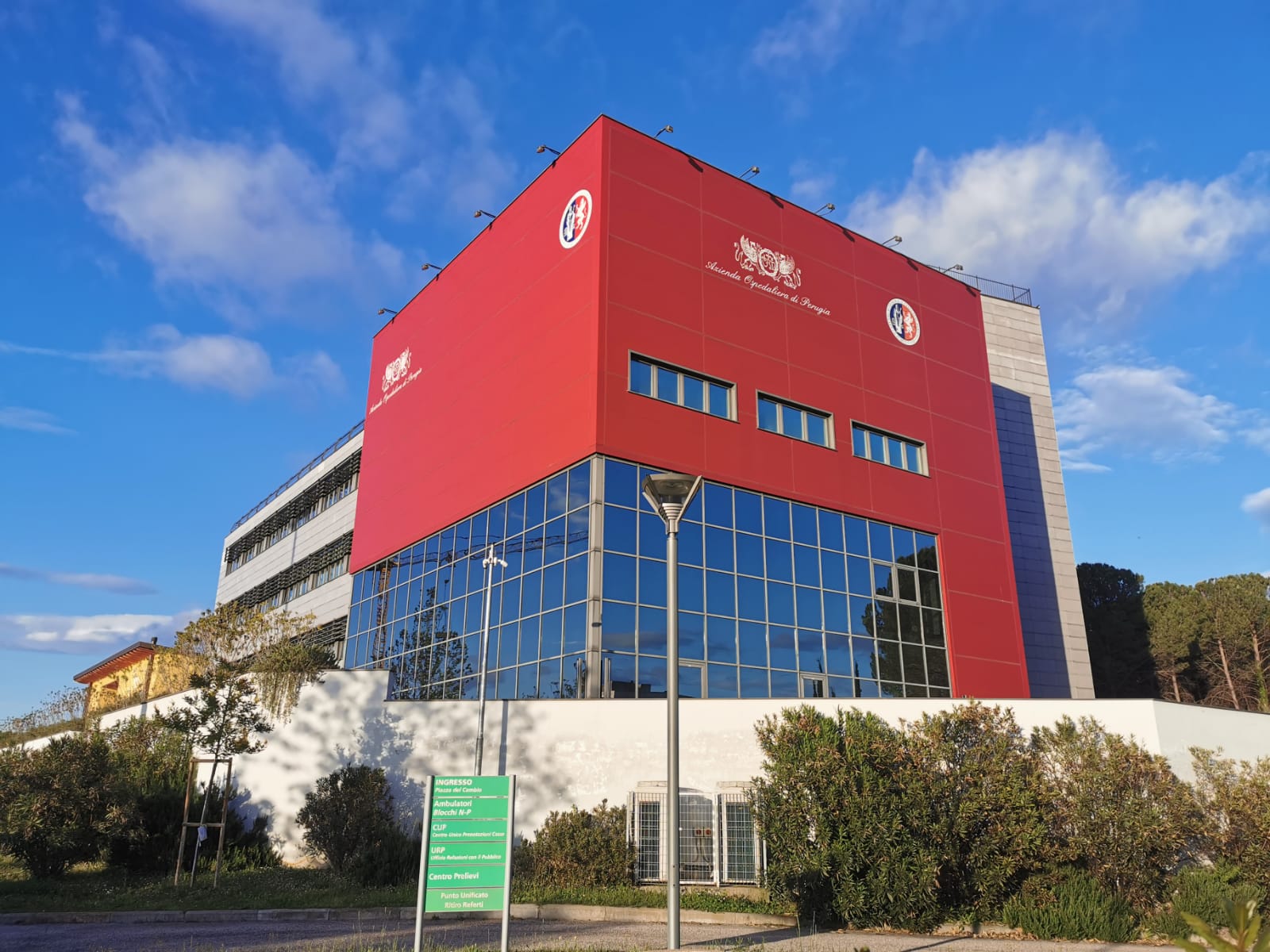immagine CREO sede direzione generale