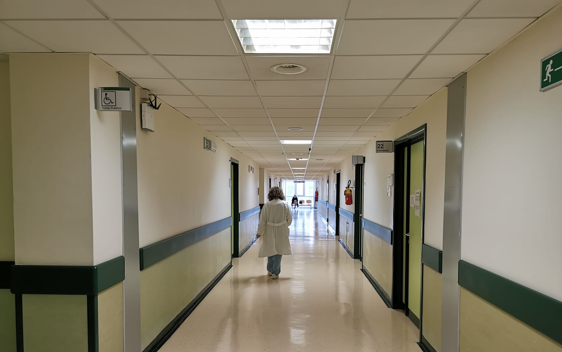 immagine corsia ospedale perugia