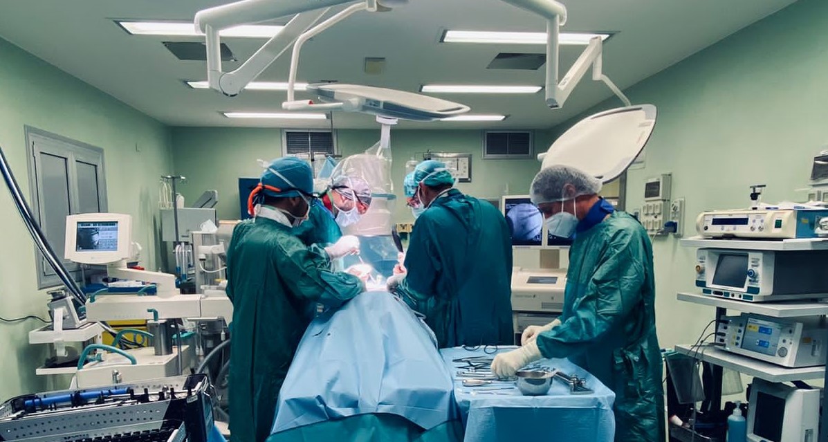 intervento ospedale immagine darchivio