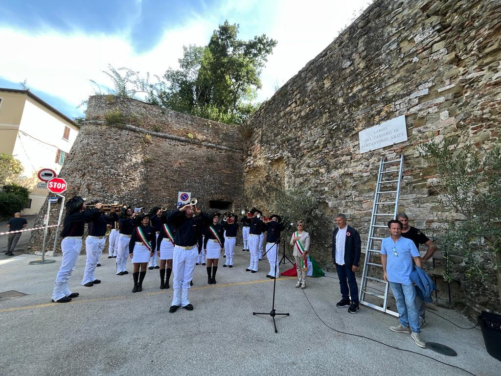intitolazione largo del cassero di sant antonio abate