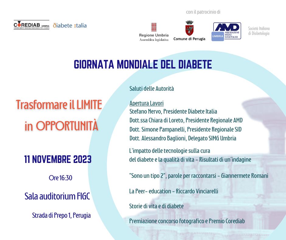 locandina diabete