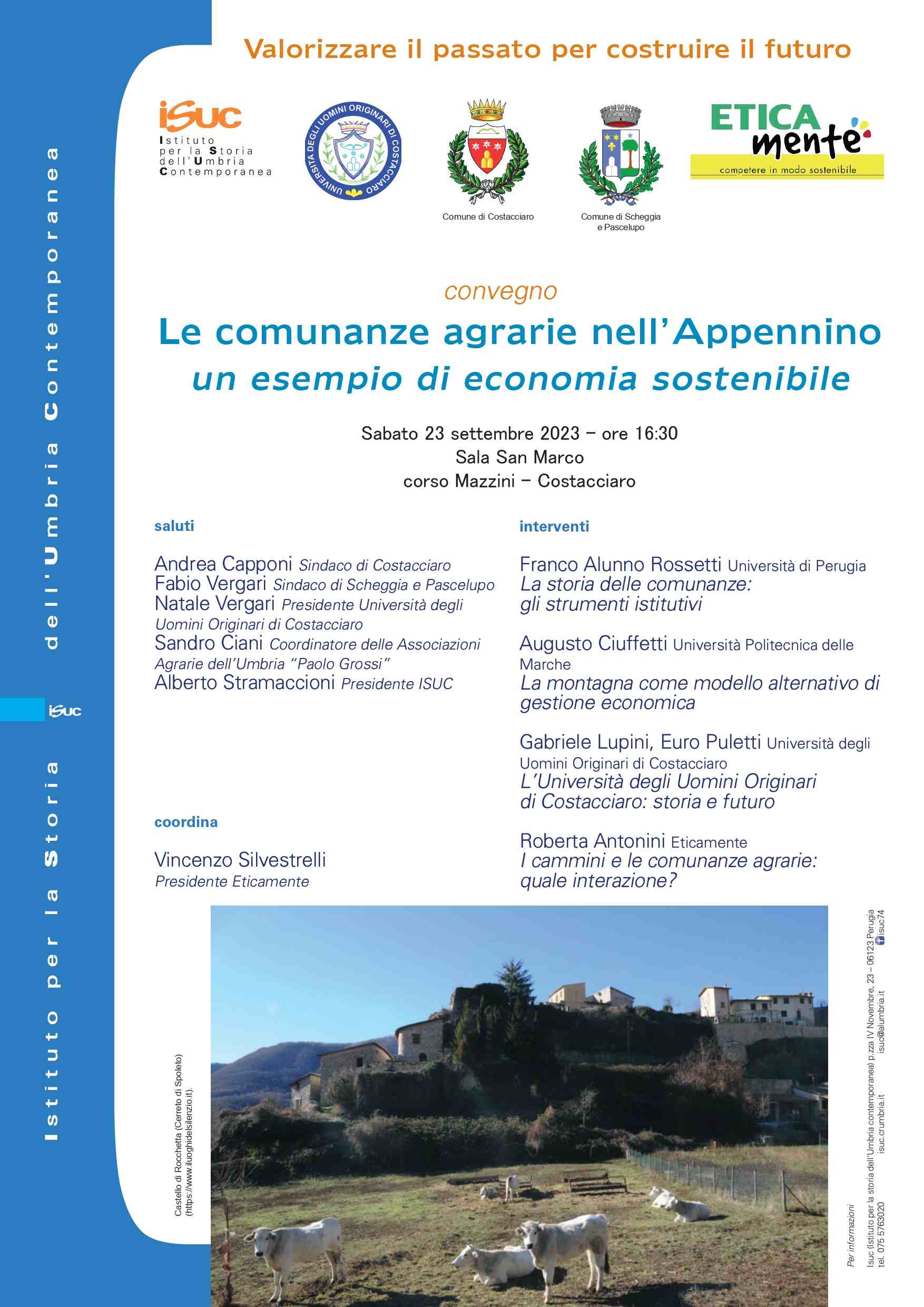 locandina ISUC ETICAMENTE convegno Comunanze page 0001
