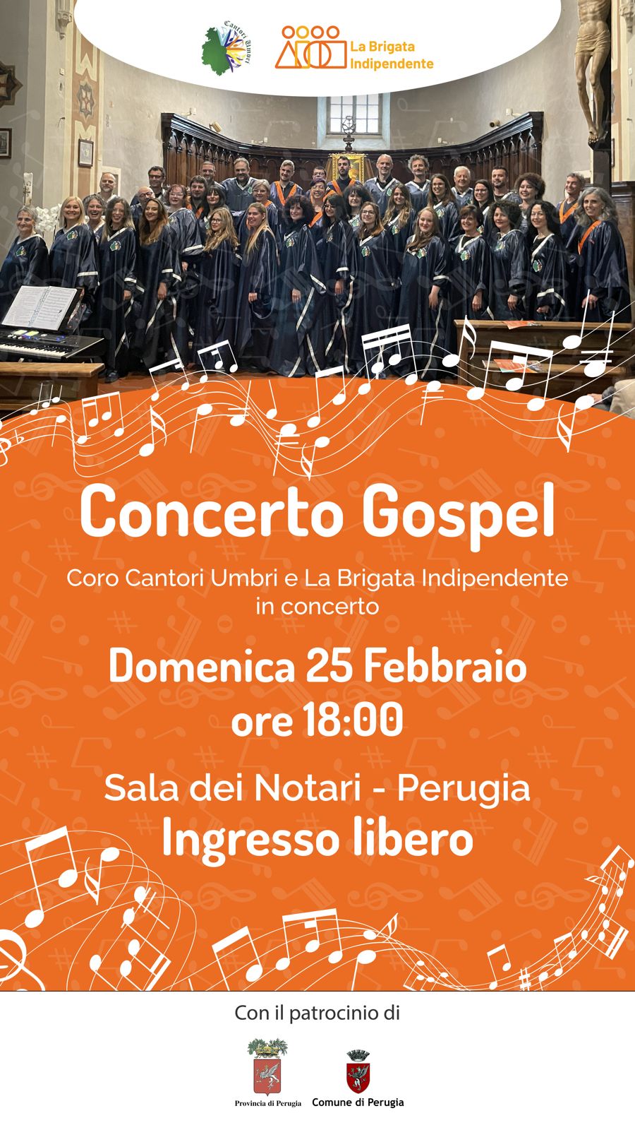 locandina concerto GOSPEL