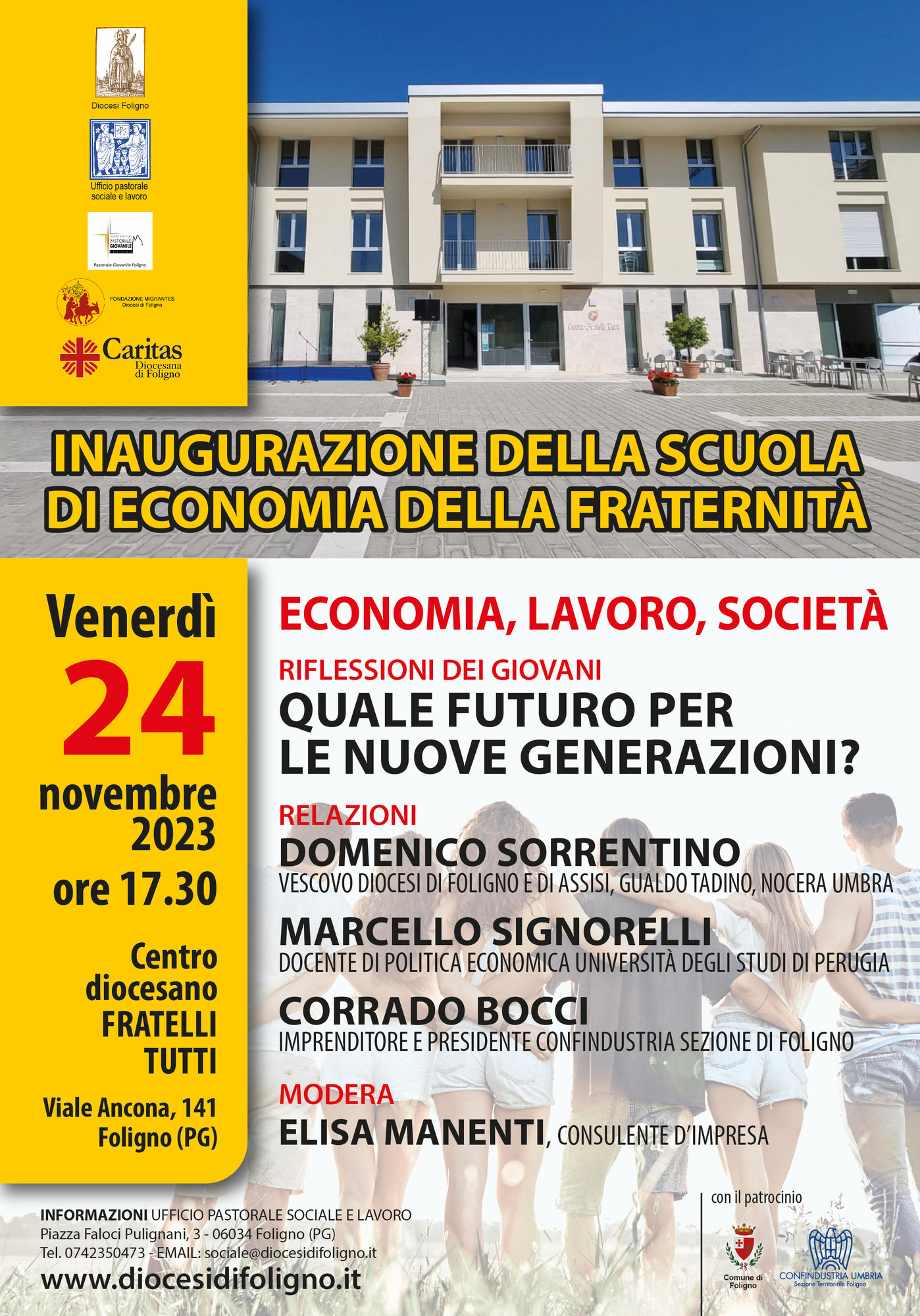 manifesto inaugurazione scuola 1