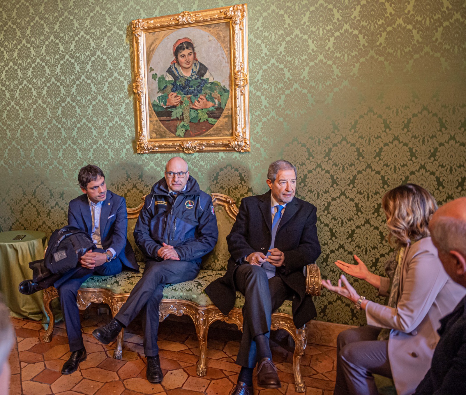 ministro Musumeci a Perugia 8
