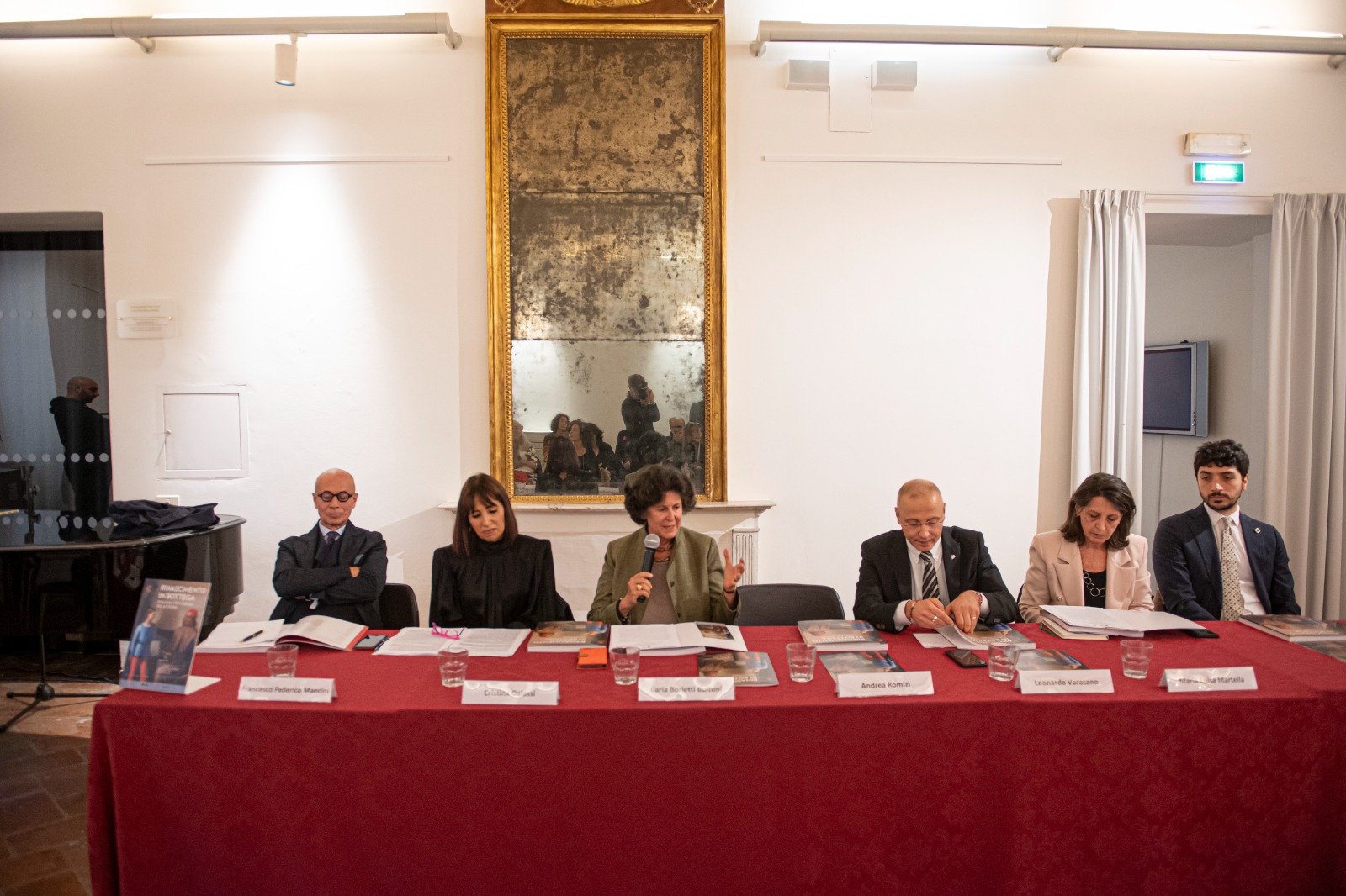 mostra Rinascimento in bottega conferenza stampa 27 ottobre 2023 9